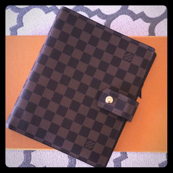 Louis Vuitton Accessories - Louis Vuitton Large Ring Agenda